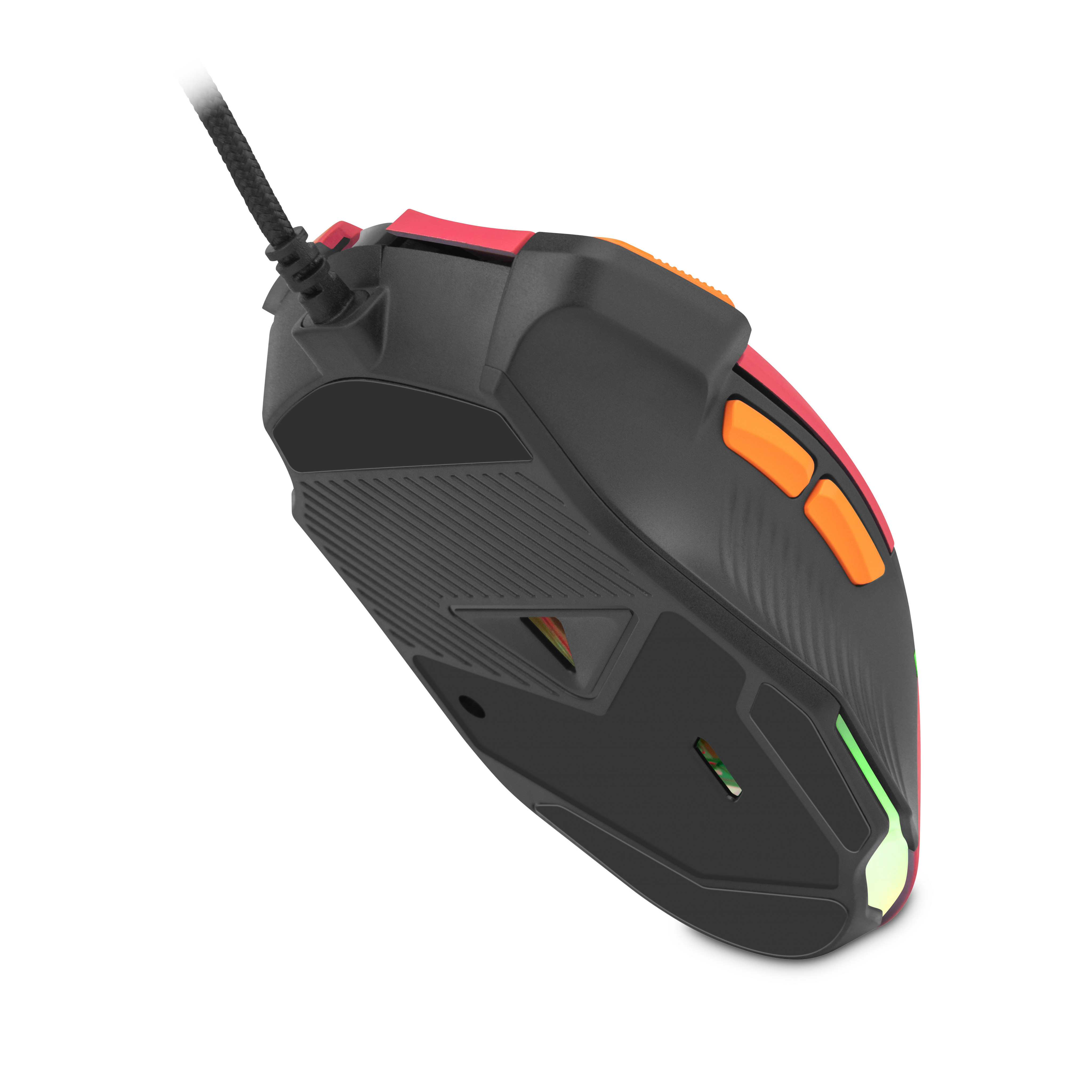 Foto 6 pulgar | Mouse Gamer Getttech Gpm-rgbwr-g1-rd, Iluminación Rgb, 7200 Dpi, Ajustable 8 Botones Personalizables, Alámbric