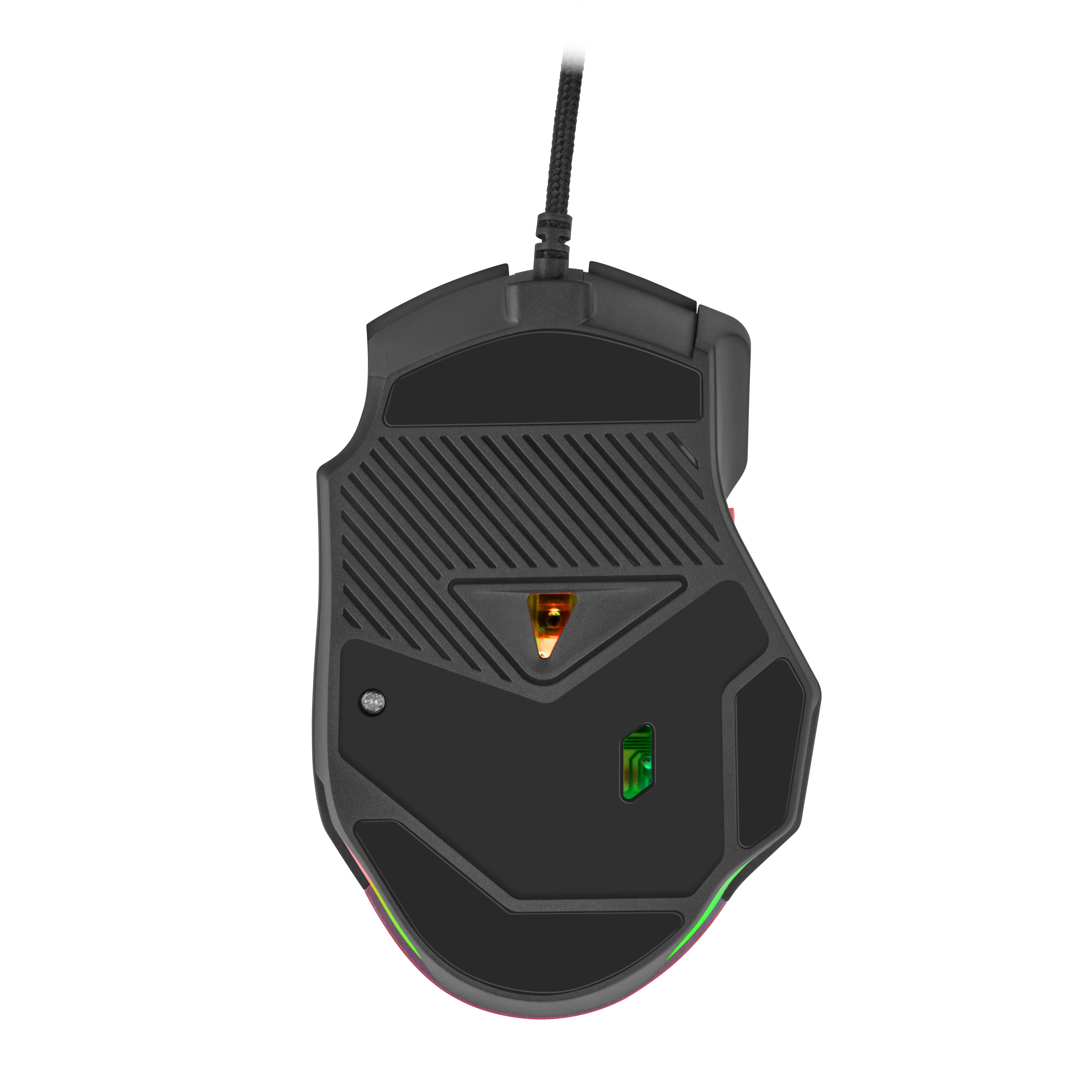 Foto 7 pulgar | Mouse Gamer Getttech Gpm-rgbwr-g1-rd, Iluminación Rgb, 7200 Dpi, Ajustable 8 Botones Personalizables, Alámbric