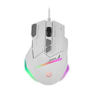 Foto 1 | Mouse Gamer Getttech Gpm-rgbwr-g1-wh, Iluminación Rgb, 7200 Dpi Ajustable 8 Botones Personalizables Alámbrico