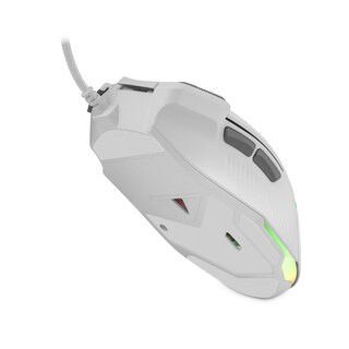 Foto 5 | Mouse Gamer Getttech Gpm-rgbwr-g1-wh, Iluminación Rgb, 7200 Dpi Ajustable 8 Botones Personalizables Alámbrico