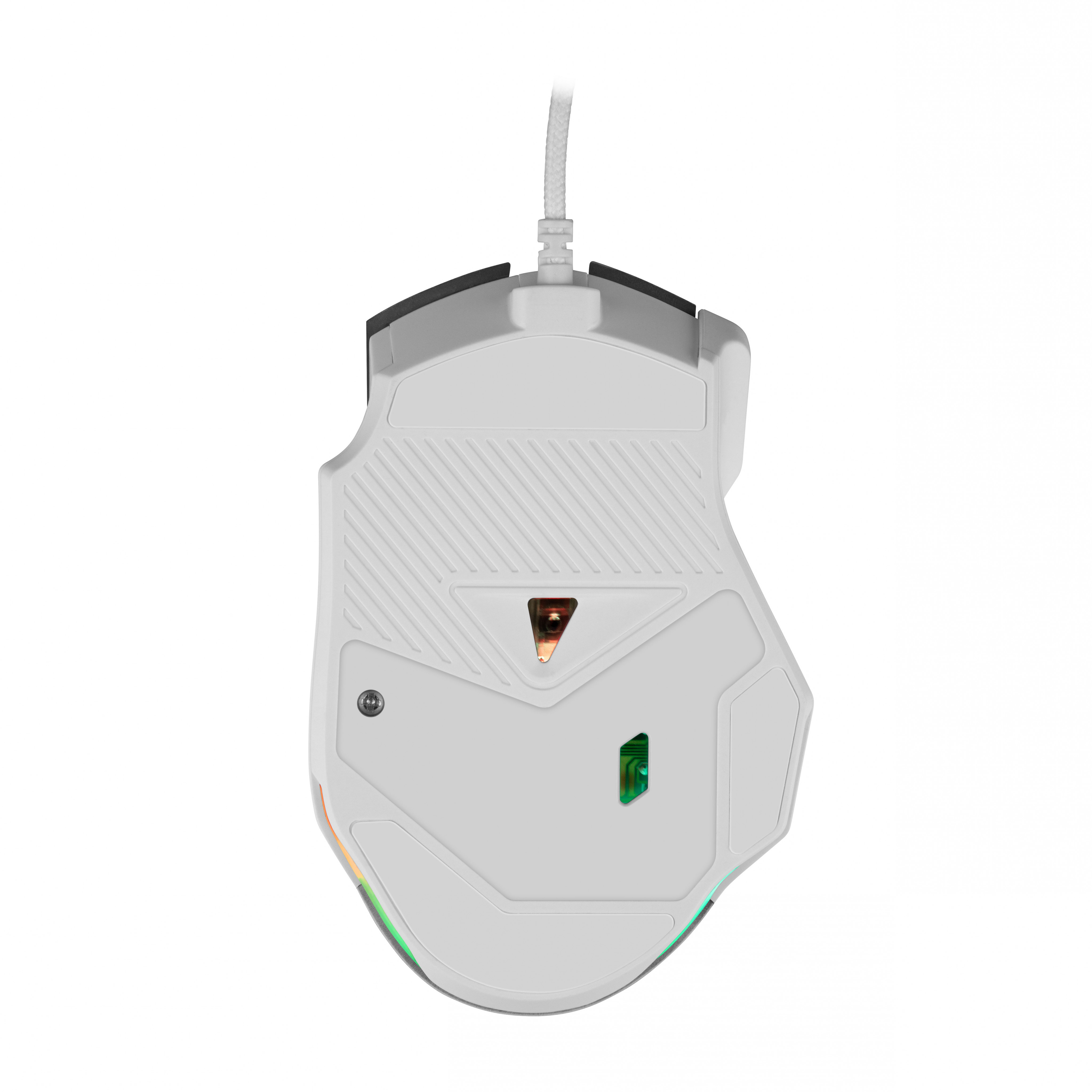 Foto 7 pulgar | Mouse Gamer Getttech Gpm-rgbwr-g1-wh, Iluminación Rgb, 7200 Dpi Ajustable 8 Botones Personalizables Alámbrico