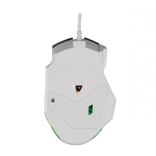 Foto 6 | Mouse Gamer Getttech Gpm-rgbwr-g1-wh, Iluminación Rgb, 7200 Dpi Ajustable 8 Botones Personalizables Alámbrico