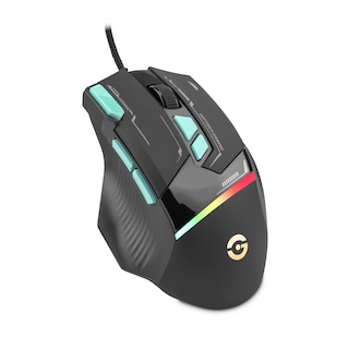 Foto 2 | Mouse Gamer Getttech Gpm-rgbwr-g1-bk, Iluminación Rgb, 7200 Dpi Ajustable 8 Botones Personalizables, Alámbrico