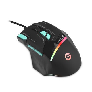 Foto 3 | Mouse Gamer Getttech Gpm-rgbwr-g1-bk, Iluminación Rgb, 7200 Dpi Ajustable 8 Botones Personalizables, Alámbrico