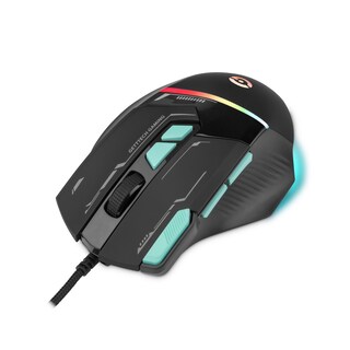 Foto 4 | Mouse Gamer Getttech Gpm-rgbwr-g1-bk, Iluminación Rgb, 7200 Dpi Ajustable 8 Botones Personalizables, Alámbrico