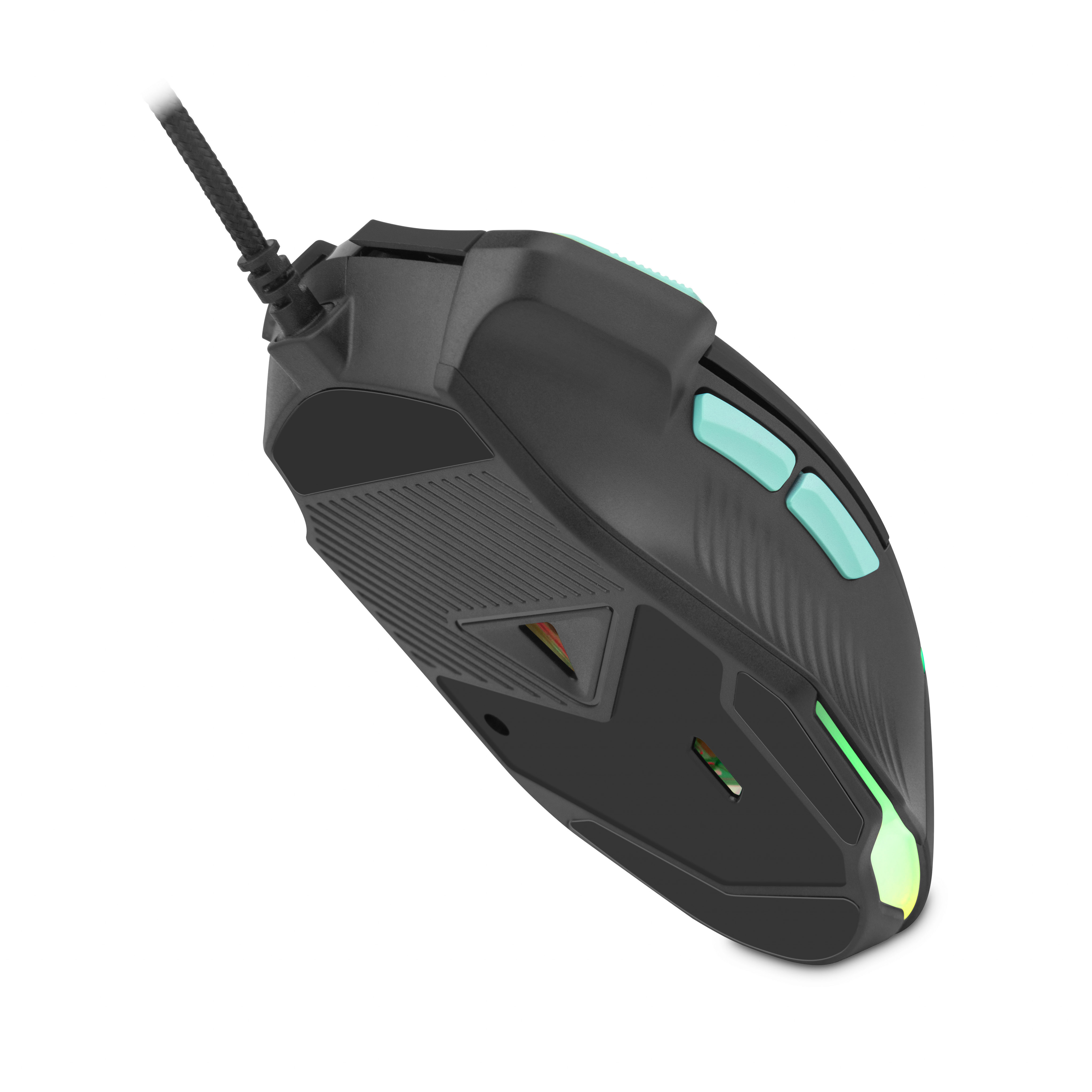 Foto 6 pulgar | Mouse Gamer Getttech Gpm-rgbwr-g1-bk, Iluminación Rgb, 7200 Dpi Ajustable 8 Botones Personalizables, Alámbrico