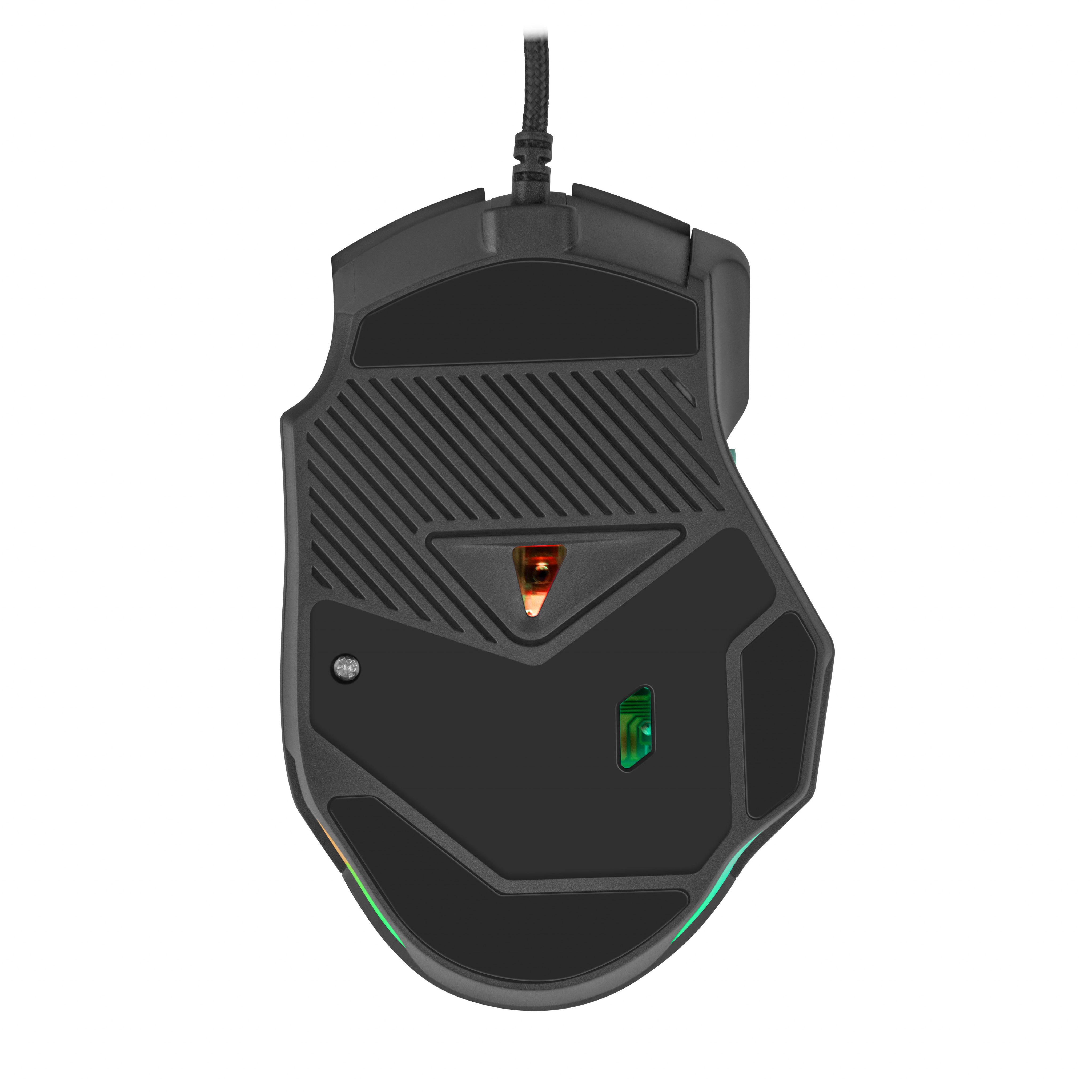 Foto 7 pulgar | Mouse Gamer Getttech Gpm-rgbwr-g1-bk, Iluminación Rgb, 7200 Dpi Ajustable 8 Botones Personalizables, Alámbrico
