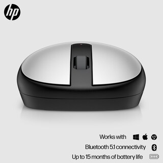 Foto 2 | Ratón Bluetooth Hp 240 Silver 1600 Dpi Inalámbrico Con Batería De 2 Años - Venta Internacional.