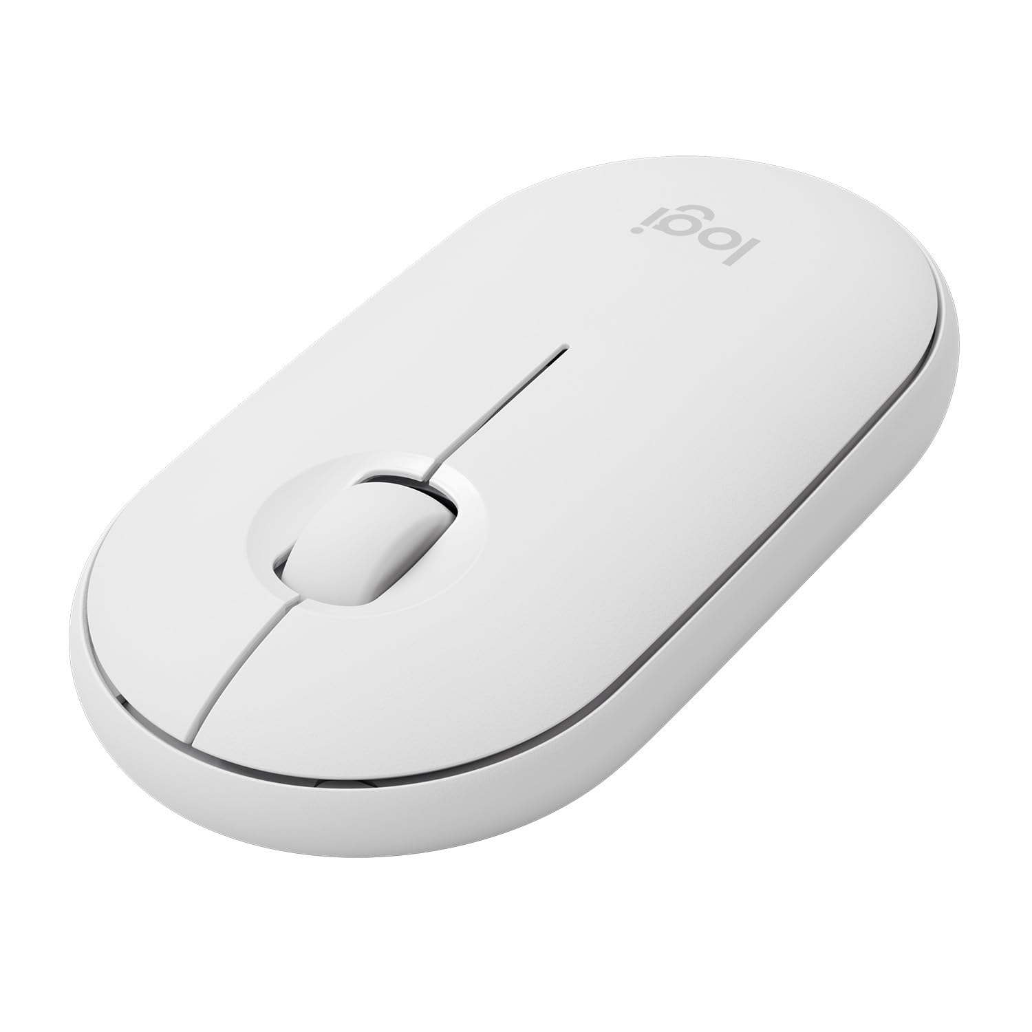 Foto 7 pulgar | Ratón Bluetooth Logitech Slim Para Mac - Blanco - Venta Internacional.