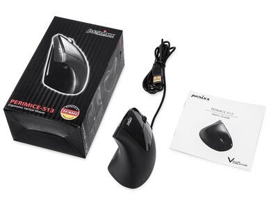 Foto 5 | Ratón Perixx Perimice-513 Con Cable Ergonómico Vertical 1600 Dpi - Venta Internacional.