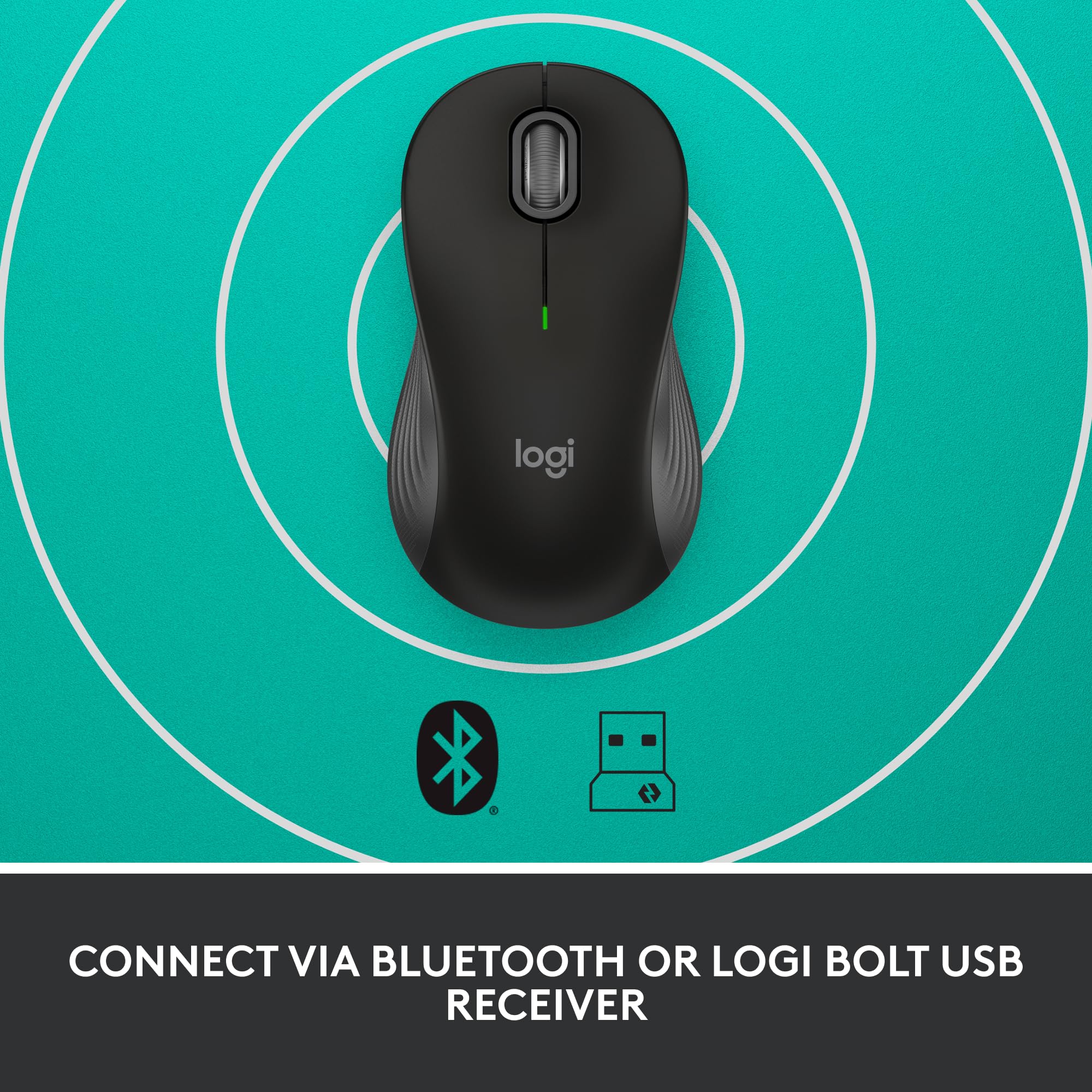 Foto 8 pulgar | Ratón Inalámbrico Logitech Signature M550 Para Manos Pequeñas Y Medianas - Venta Internacional.