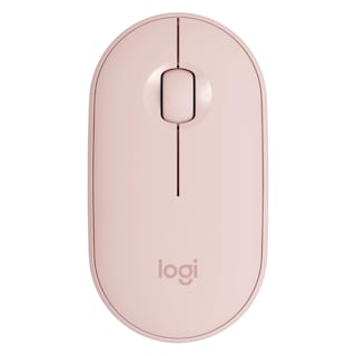 Foto 1 | Ratón Logitech Pebble Receptor Inalámbrico Bluetooth/2.4 Ghz - Venta Internacional.
