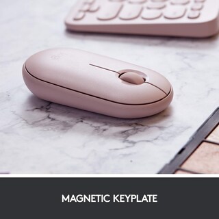 Foto 7 | Ratón Logitech Pebble Receptor Inalámbrico Bluetooth/2.4 Ghz - Venta Internacional.