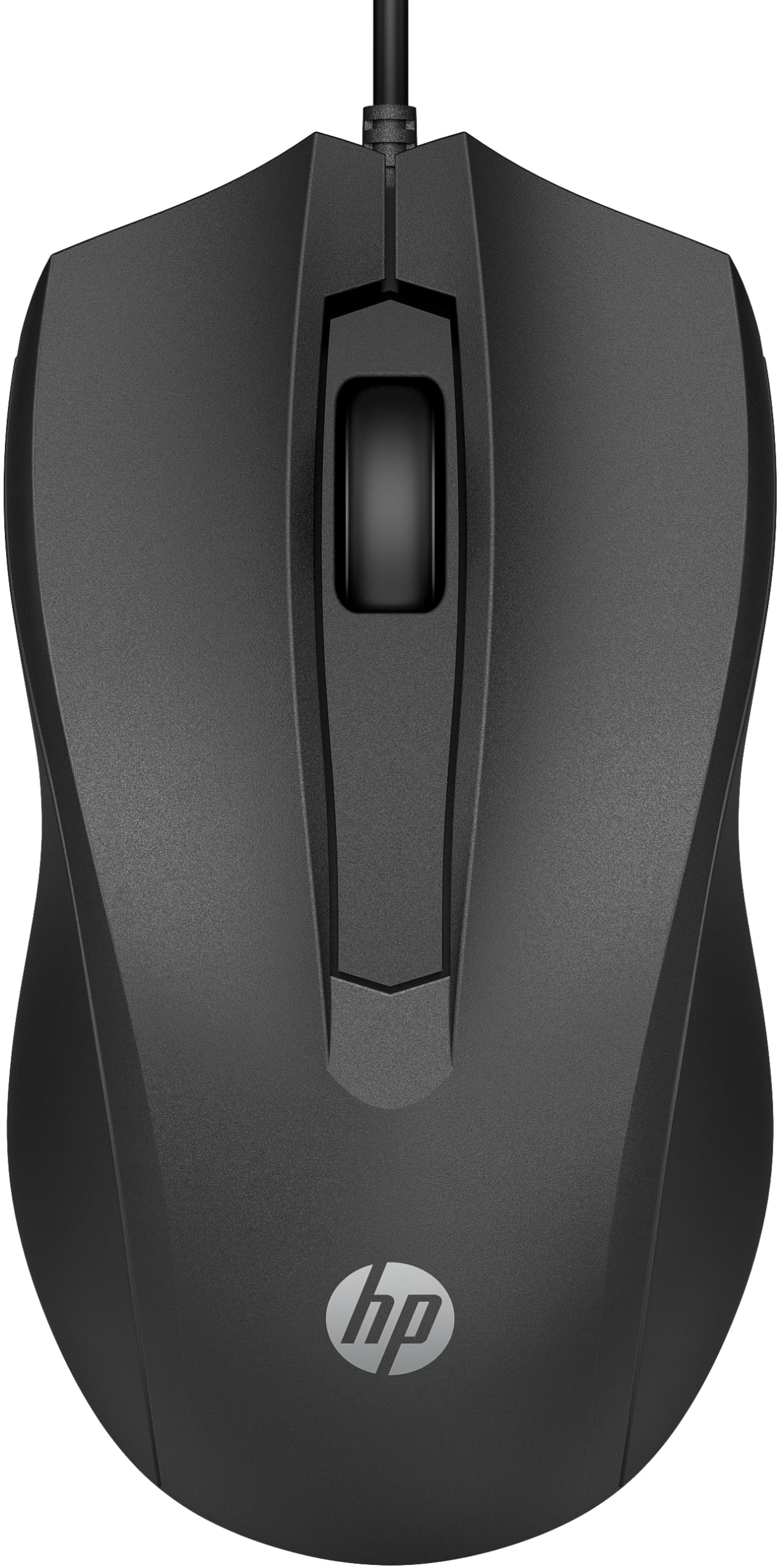 Foto 2 pulgar | Ratón Hp Wired 100 Precise Optical Sensor 1600 Dpi Usb - Venta Internacional.
