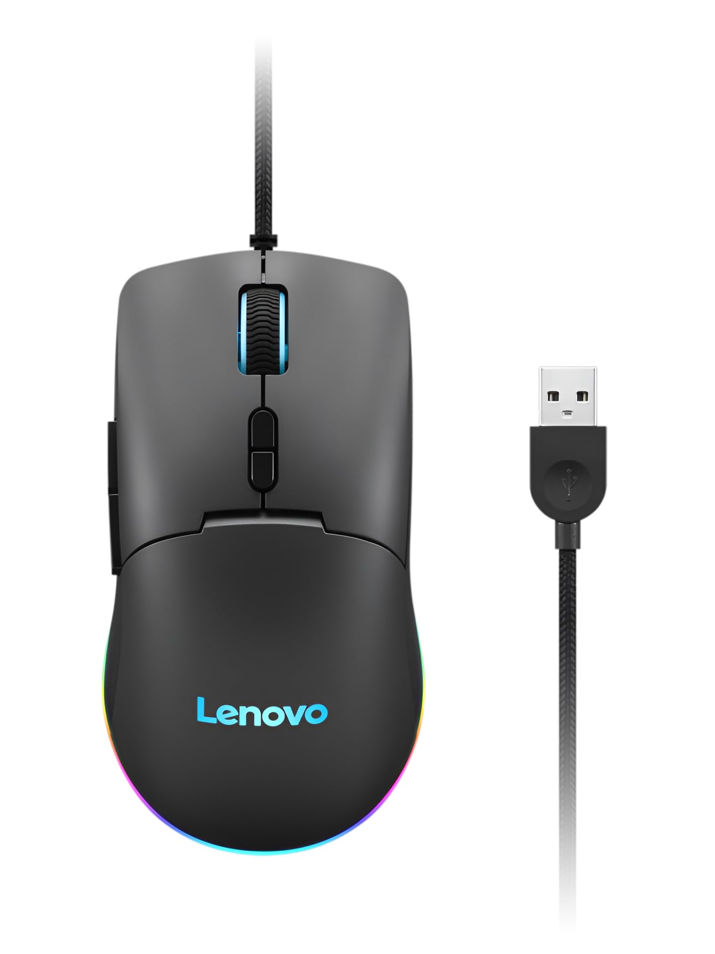 Ratón Para Juegos Lenovo M210 Rgb 8000 Dpi Con Cable Para Pc/portátil - Venta Internacional.