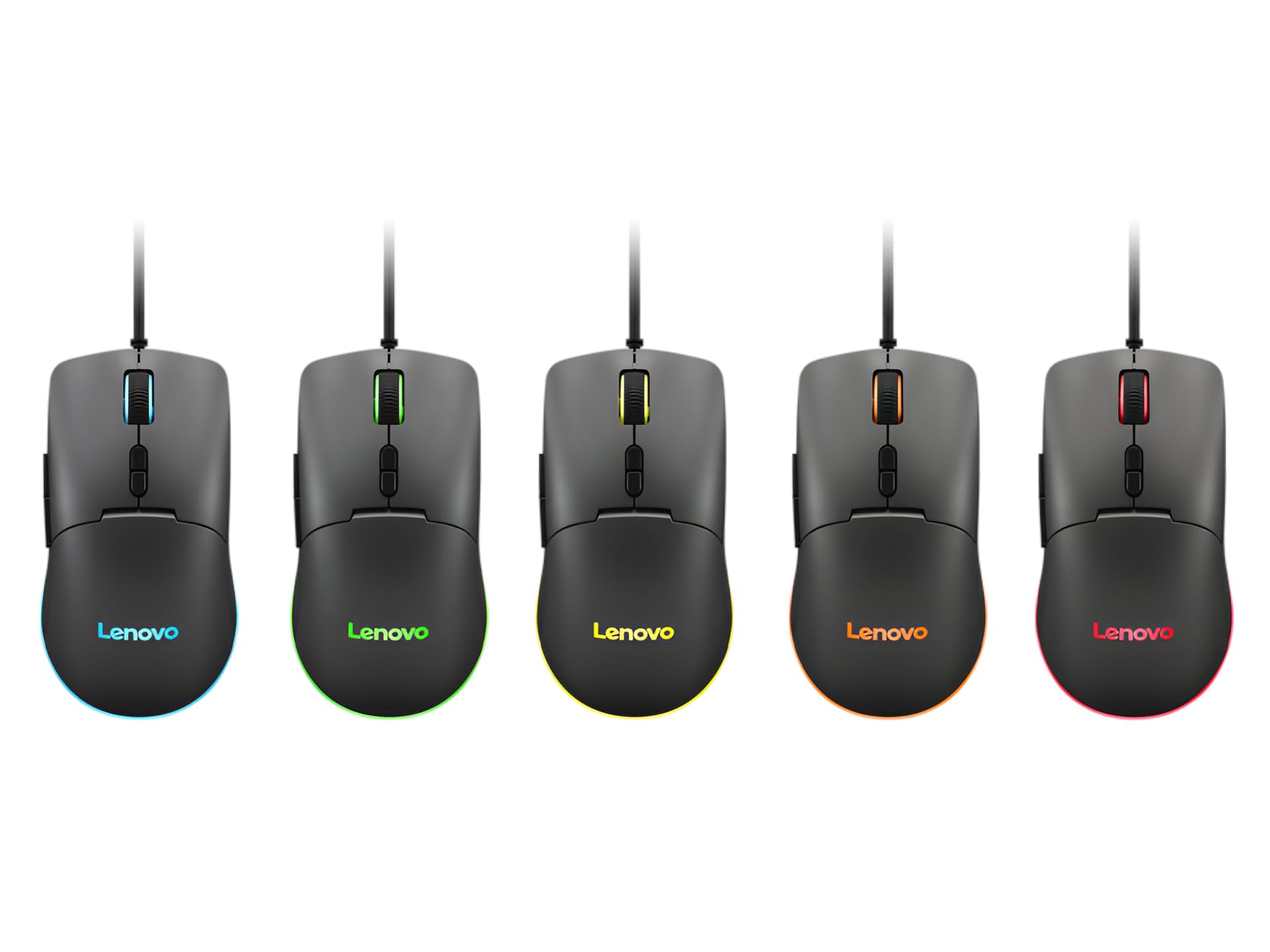 Foto 5 pulgar | Ratón Para Juegos Lenovo M210 Rgb 8000 Dpi Con Cable Para Pc/portátil - Venta Internacional.