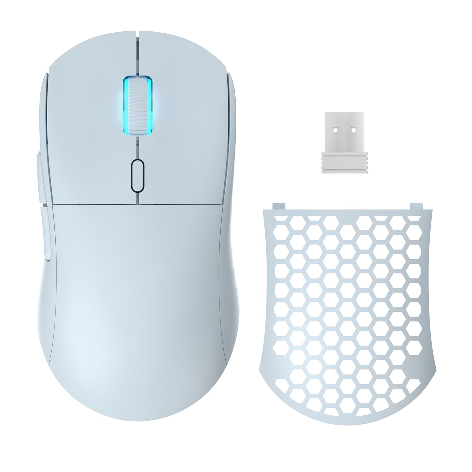 Foto 2 pulgar | Mouse Gamer  Nacodex Aj199 60 G Inalámbrico 26 K Dpi Recargable - Venta Internacional