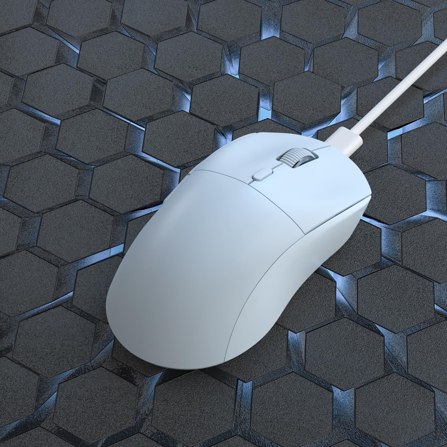 Foto 3 pulgar | Mouse Gamer  Nacodex Aj199 60 G Inalámbrico 26 K Dpi Recargable - Venta Internacional