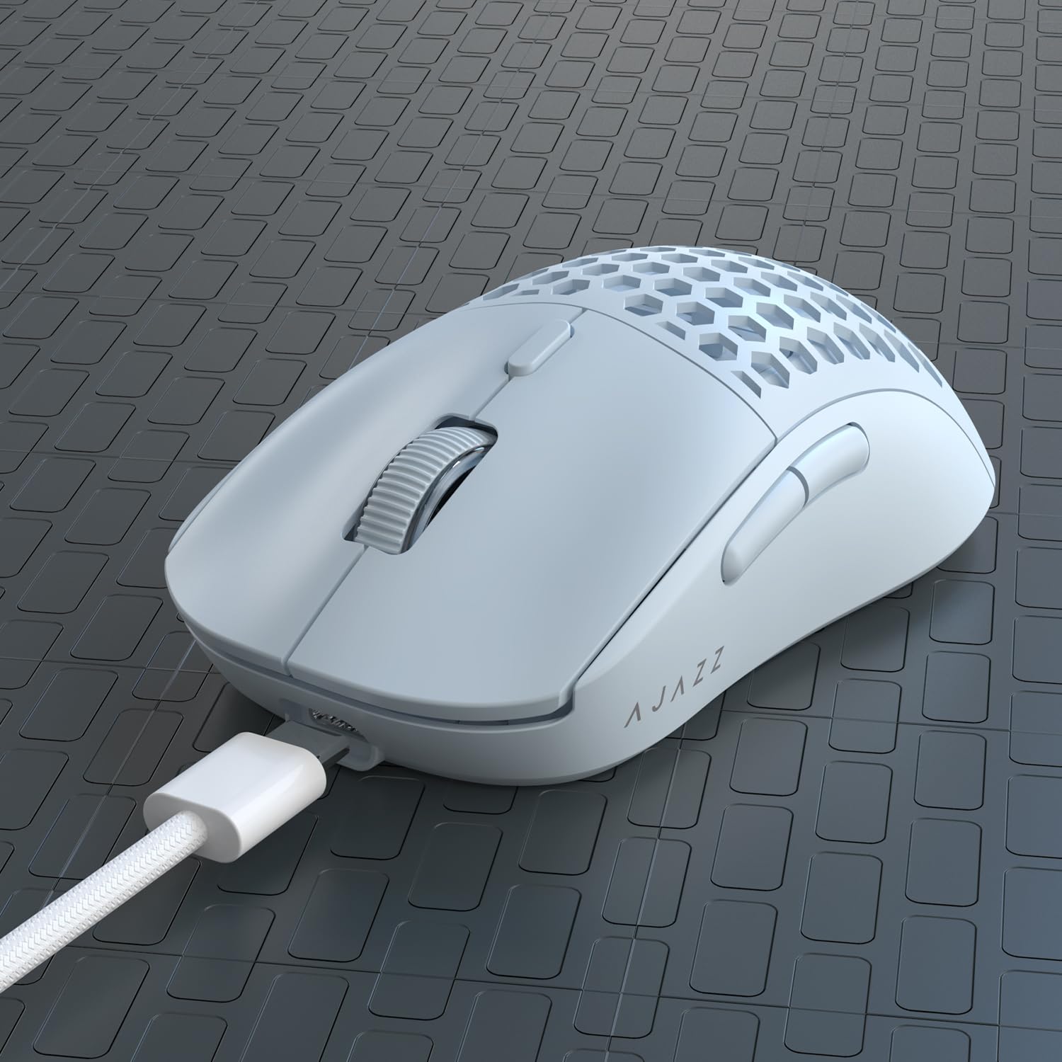 Foto 4 pulgar | Mouse Gamer  Nacodex Aj199 60 G Inalámbrico 26 K Dpi Recargable - Venta Internacional