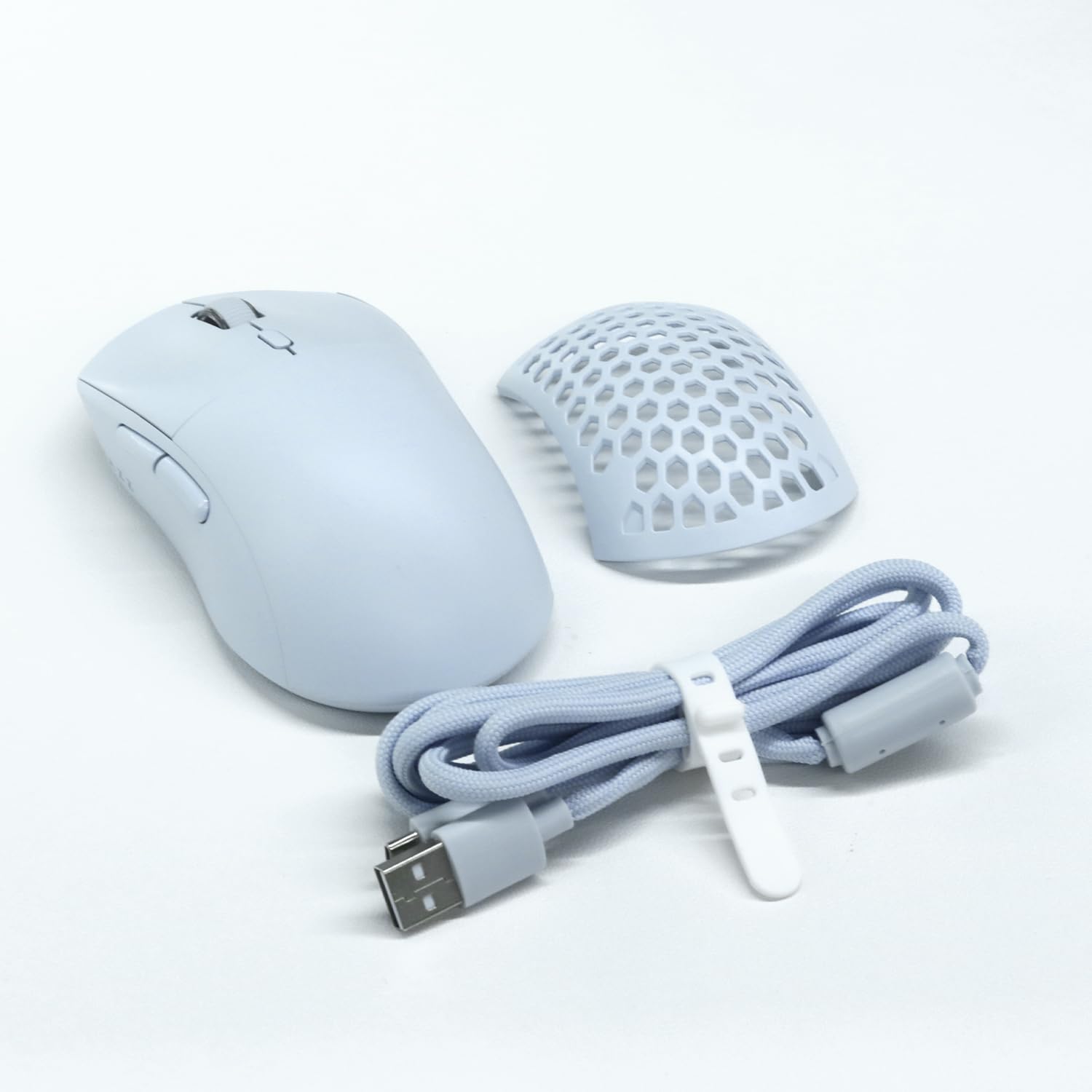 Foto 7 pulgar | Mouse Gamer  Nacodex Aj199 60 G Inalámbrico 26 K Dpi Recargable - Venta Internacional