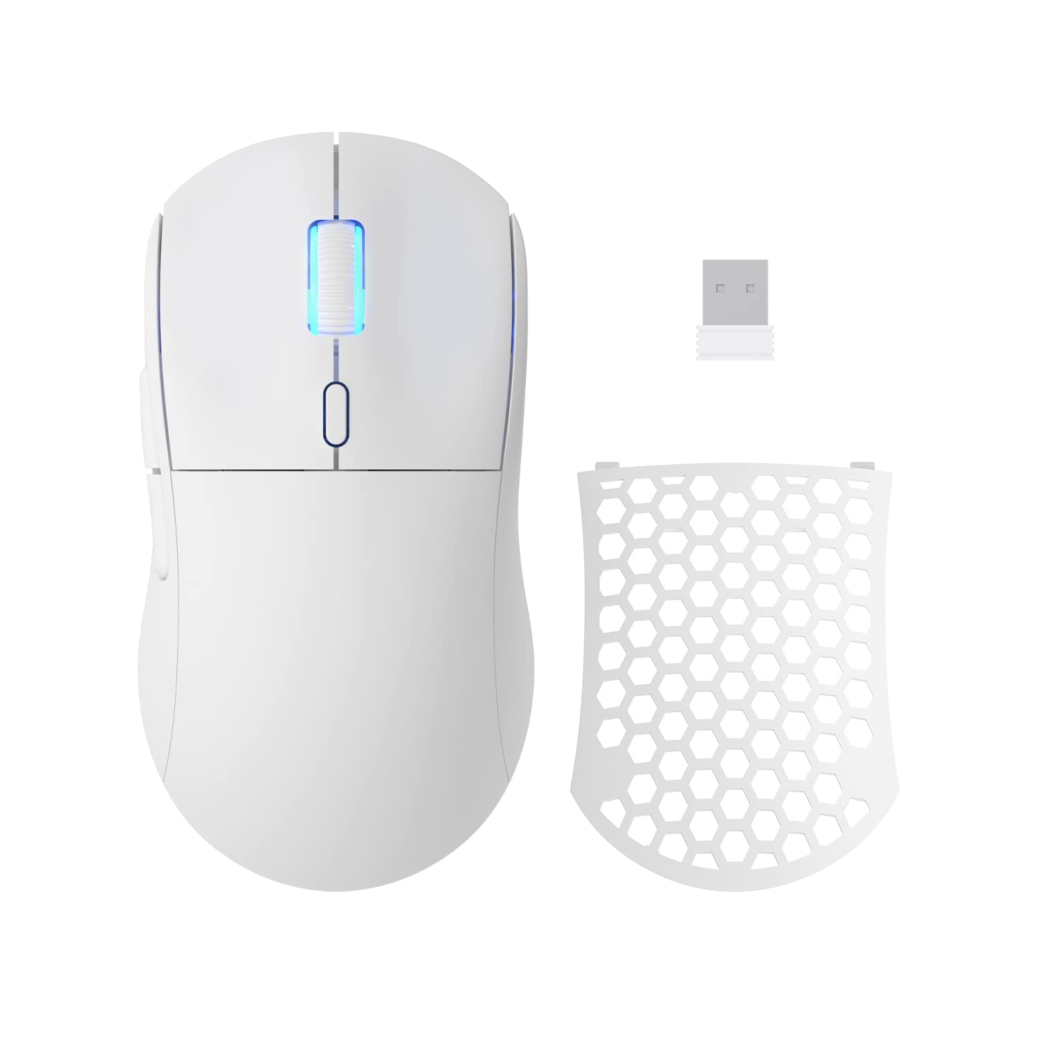 Mouse Gamer Nacodex 62g Inalámbrico Cableado con Sensor de 26000 Dpi - Venta Internacional