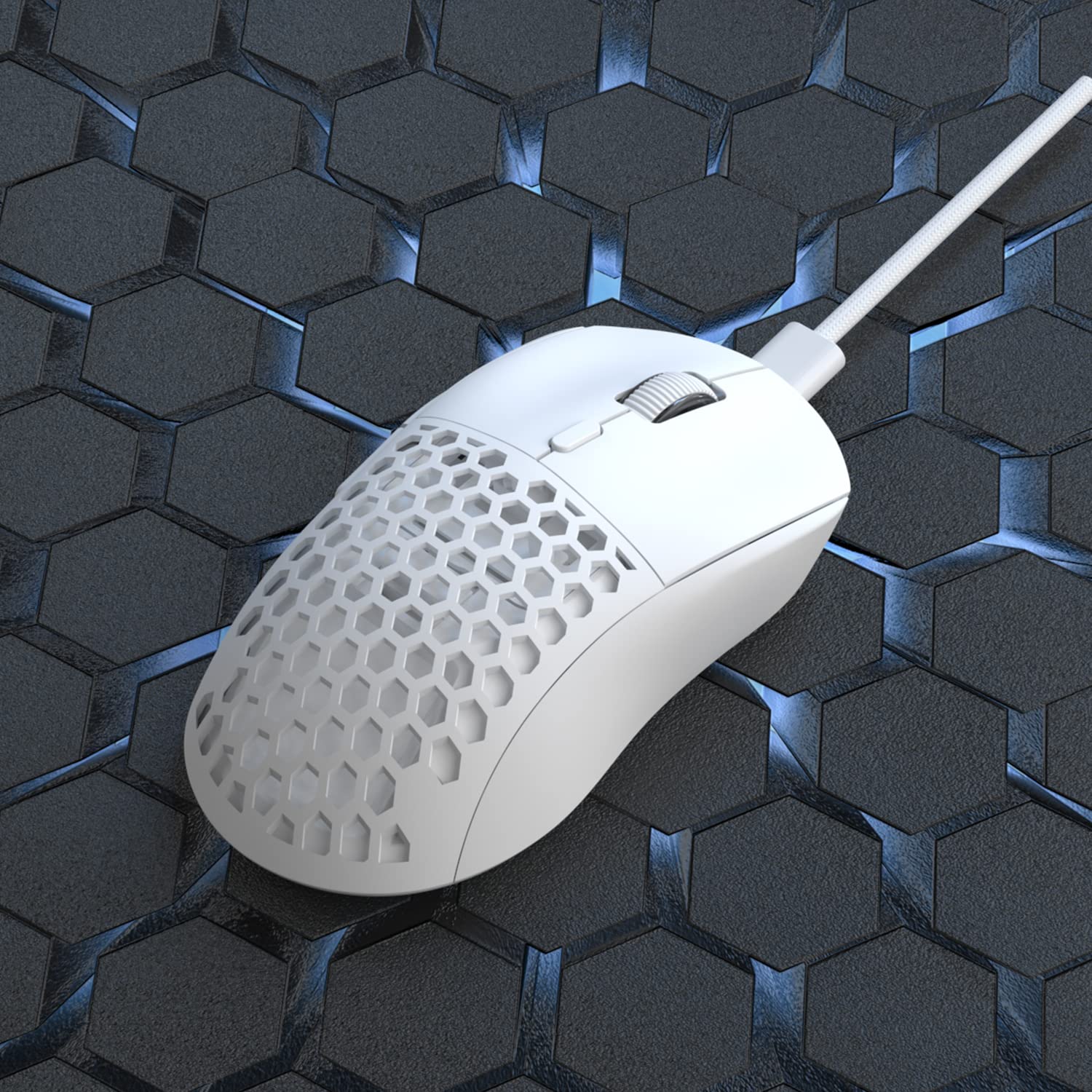Foto 5 pulgar | Mouse Gamer Nacodex 62g Inalámbrico Cableado con Sensor de 26000 Dpi - Venta Internacional