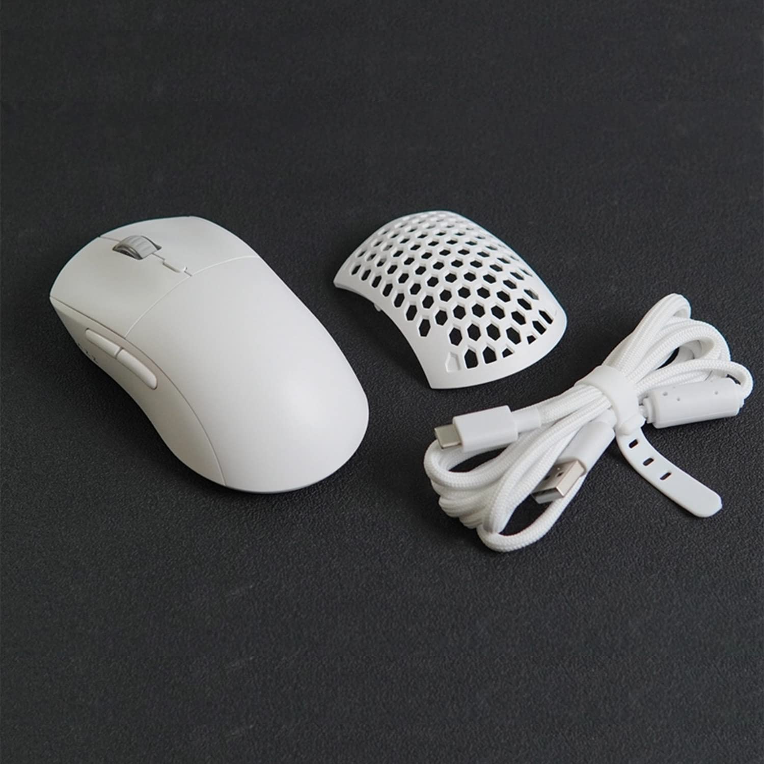 Foto 6 pulgar | Mouse Gamer Nacodex 62g Inalámbrico Cableado con Sensor de 26000 Dpi - Venta Internacional