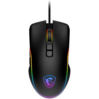 Foto 1 | Mouse Gamer Msi Forge Gm300 Usb Rgb 7200dpi 7 Botones Negro