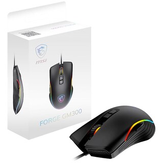 Foto 5 | Mouse Gamer Msi Forge Gm300 Usb Rgb 7200dpi 7 Botones Negro