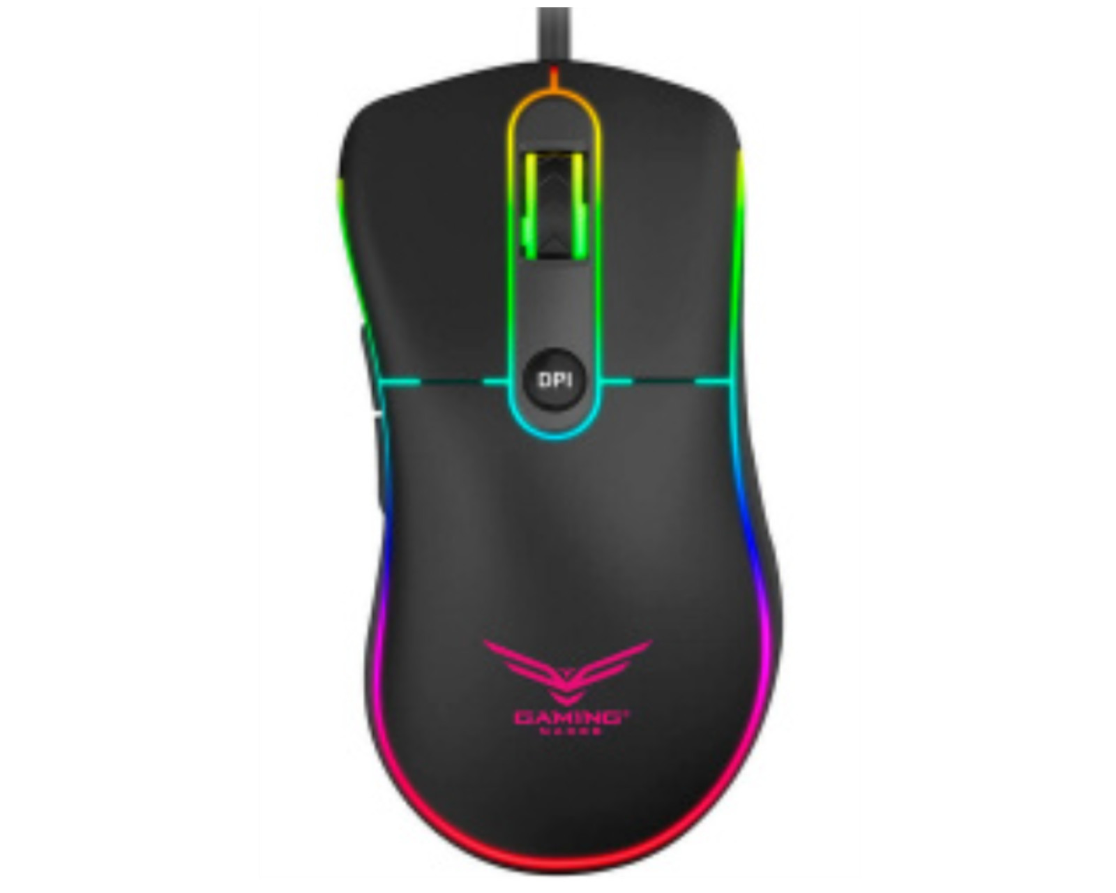 Foto 1 | Naceb Mouse Gamer Retroiluminado Na-0933