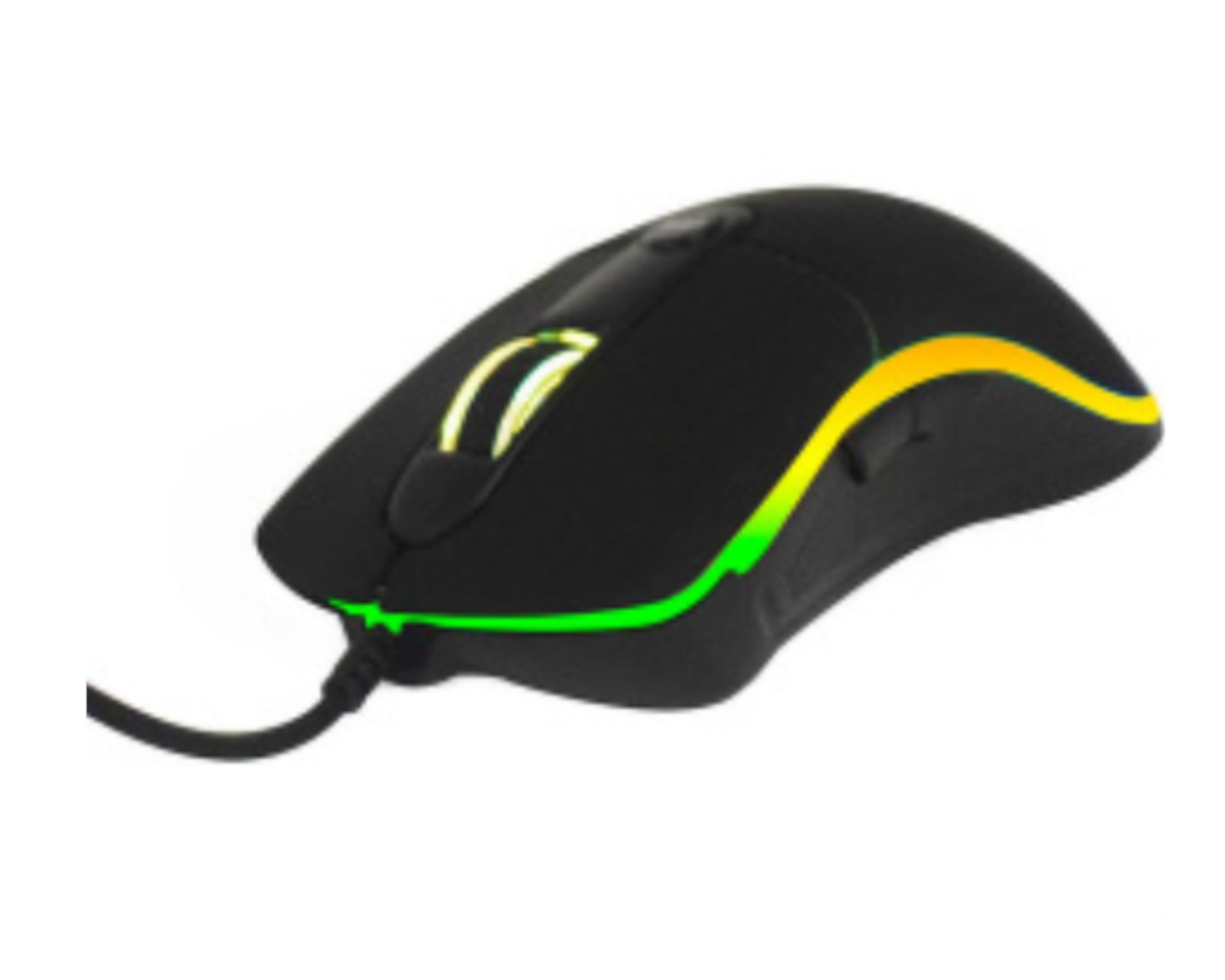 Foto 2 | Naceb Mouse Gamer Retroiluminado Na-0933