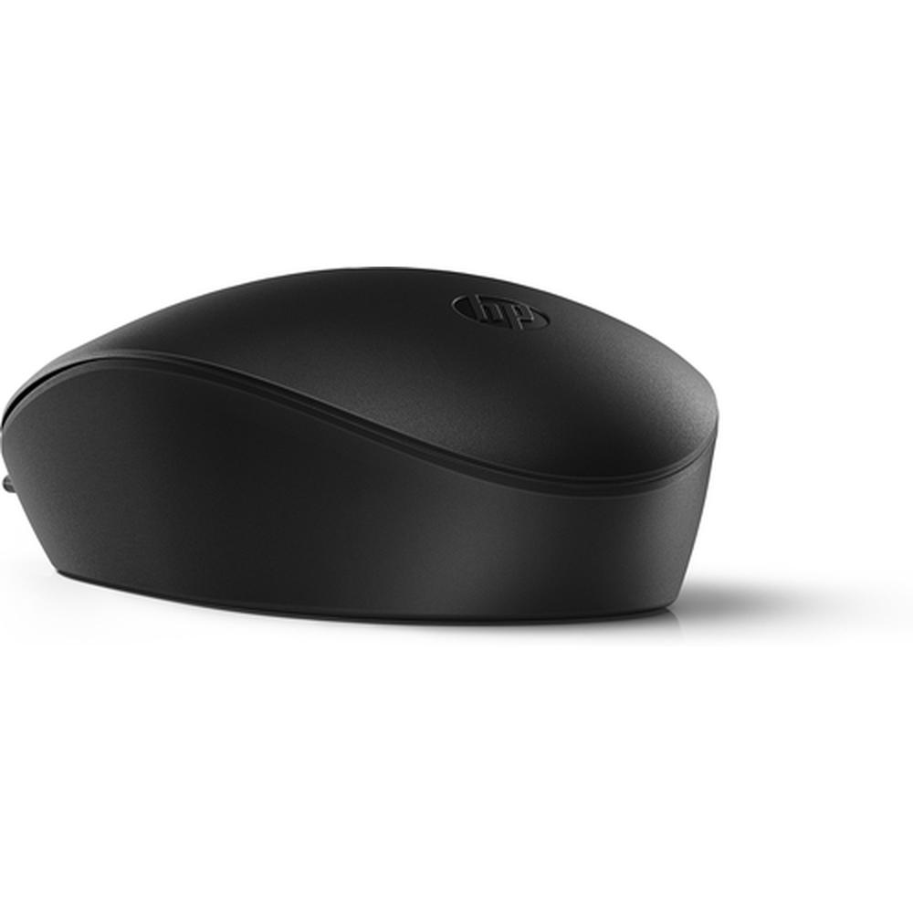 Foto 4 | Mouse Hp 125 Alámbrico, Usb, Color Negro