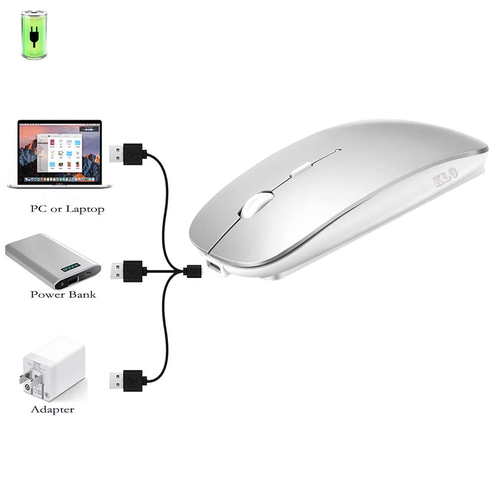 Foto 7 pulgar | Ratón Inalámbrico Para Macbook, Portátil, Portátil, Pc, Ipad - Venta Internacional.
