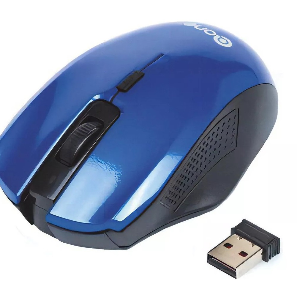 One Mouse Inalam Em-116 Azul