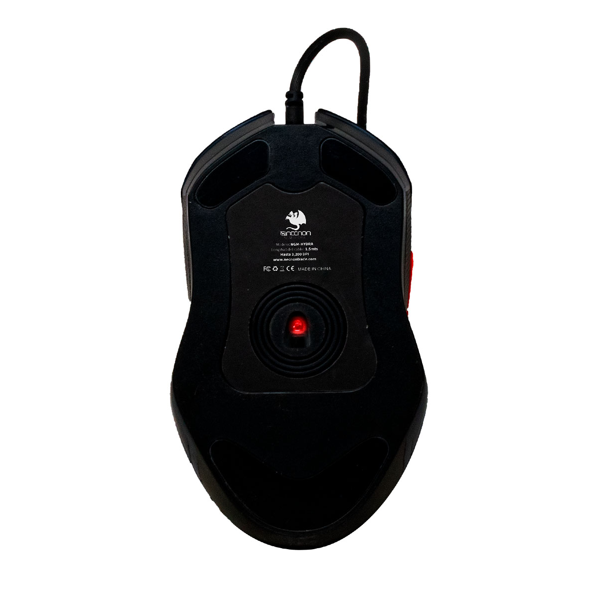 Foto 6 pulgar | Mouse Gaming Optico 6 Botones Rgb 3200 Dpi Ngm-hydra