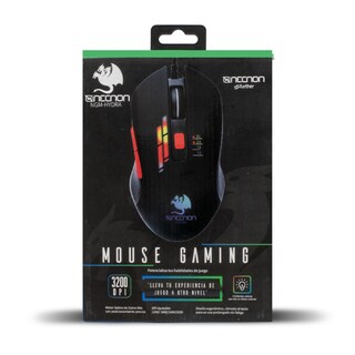 Foto 6 | Mouse Gaming Optico 6 Botones Rgb 3200 Dpi Ngm-hydra