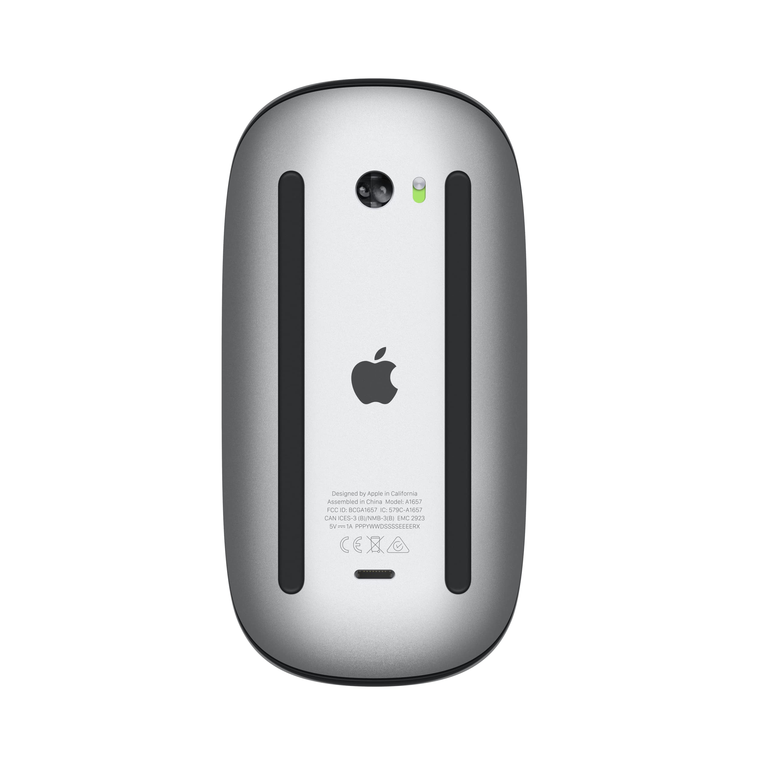Foto 3 | Ratón Apple Magic Inalámbrico Bluetooth Recargable Negro - Venta Internacional.
