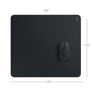 Foto 3 | Alfombrilla de Ratón Razer Atlas de Vidrio Templado Negro - Venta Internacional