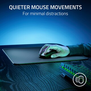 Foto 7 | Alfombrilla de Ratón Razer Atlas de Vidrio Templado Negro - Venta Internacional