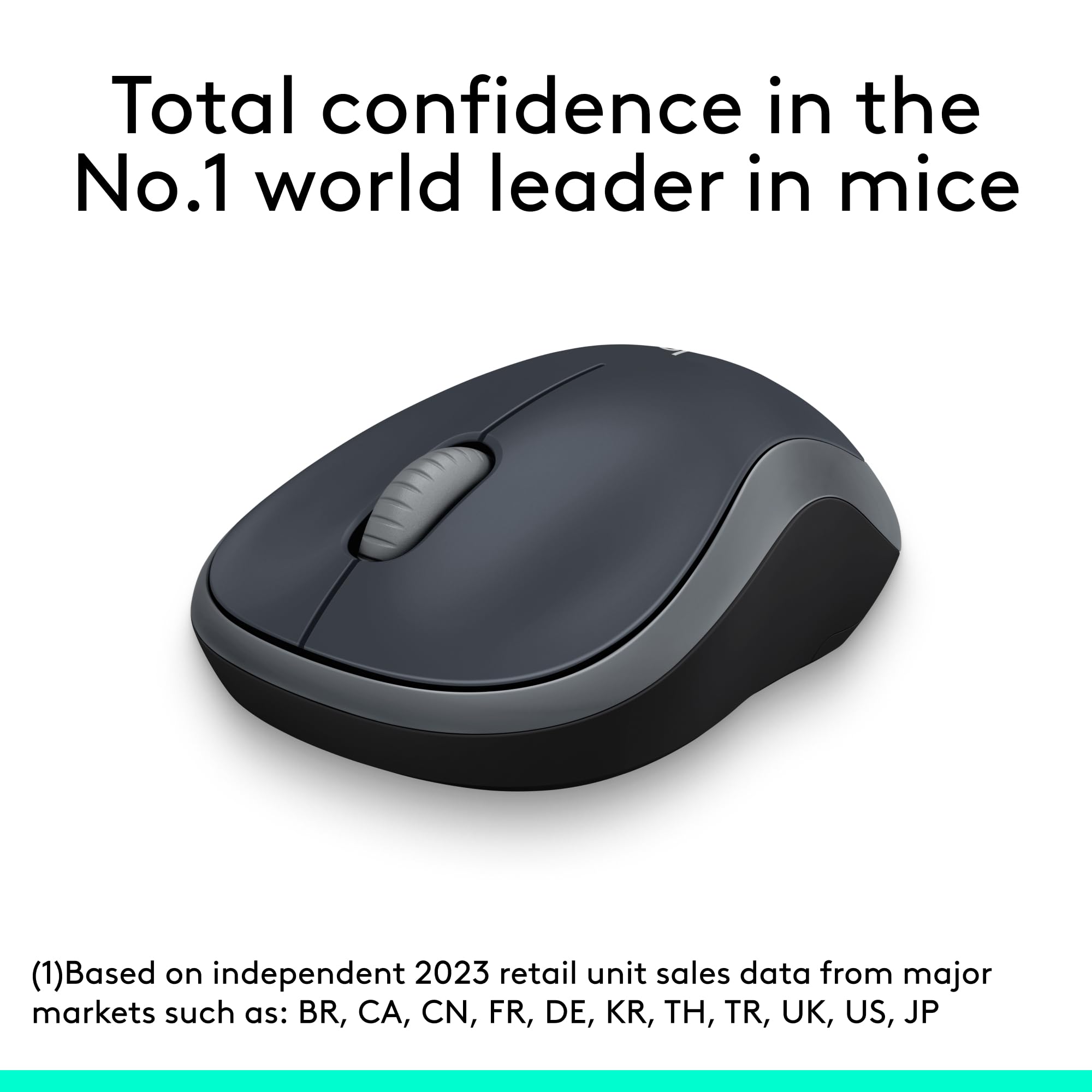 Foto 3 pulgar | Ratón Inalámbrico Logitech M185 2.4 Ghz 1000 Dpi Con Batería De 12 Meses - Venta Internacional