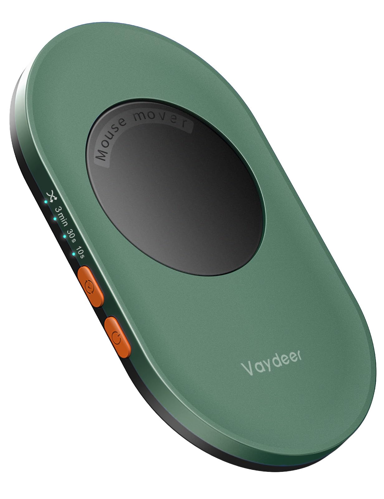 Mouse Mover Vaydeer Ultra Slim Air 3 Mouse Jiggler Verde Oscuro - Venta Internacional