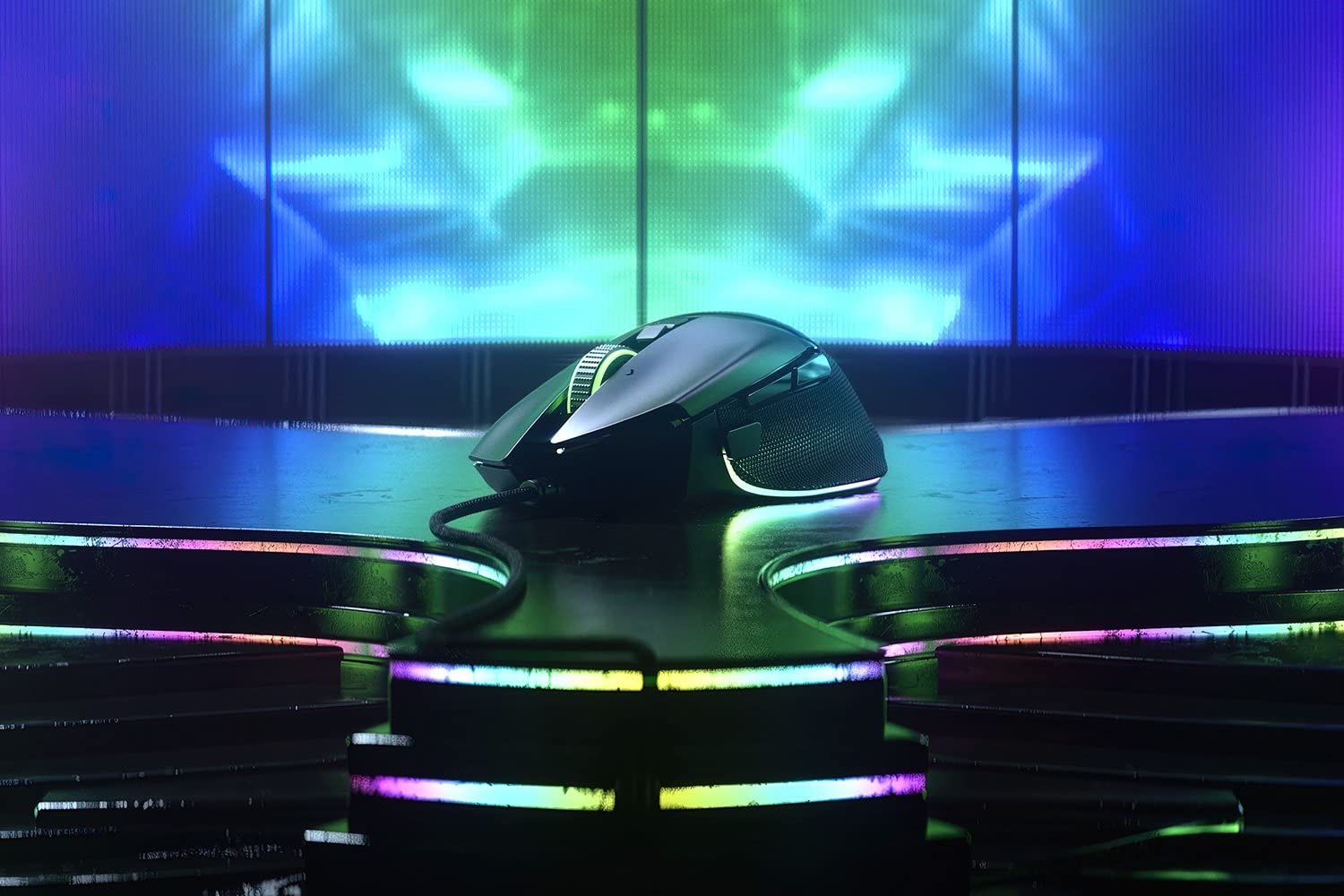 Foto 2 | Ratón Para Juegos Razer Basilisk V3 Con Cable Ergonómico E Iluminación Rgb - Venta Internacional.