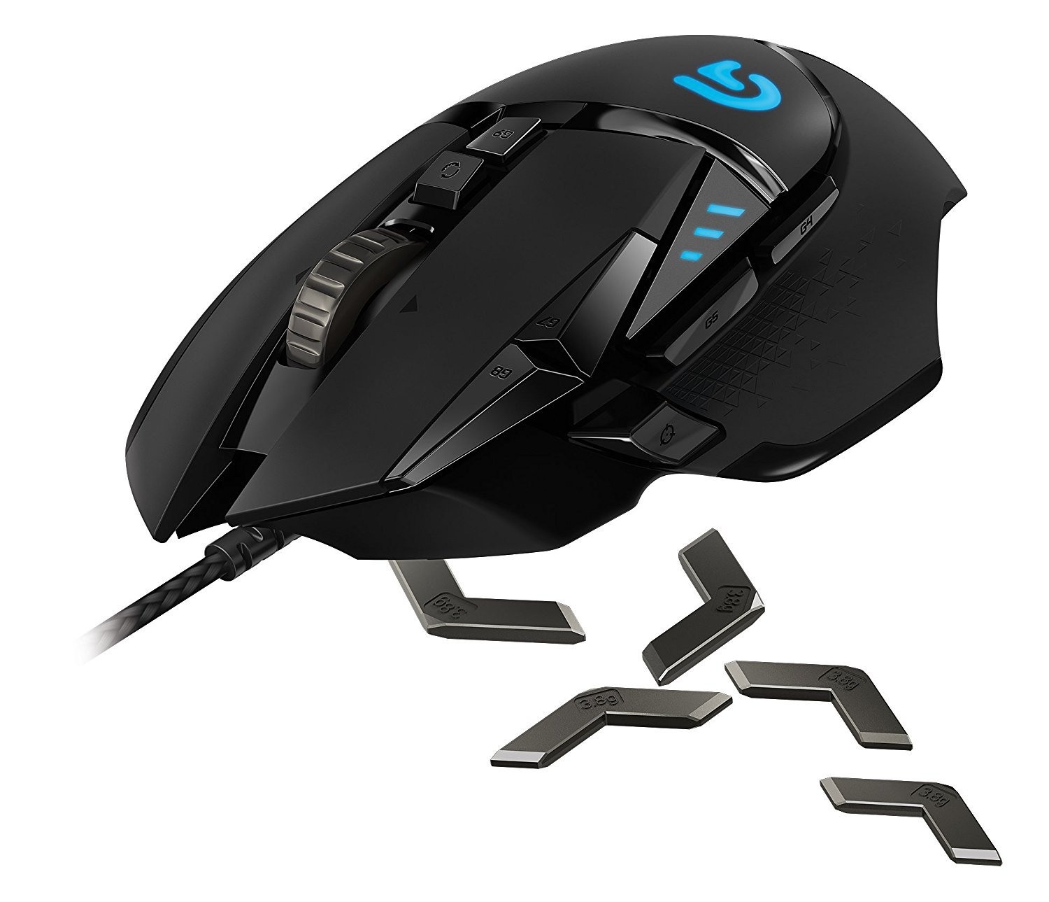 Foto 1 | Ratón Para Juegos Logitech G502 Proteus Spectrum Rgb 12.000 Dpi - Venta Internacional