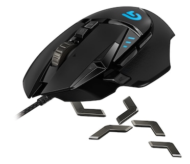 Foto 1 | Ratón Para Juegos Logitech G502 Proteus Spectrum Rgb 12.000 Dpi - Venta Internacional