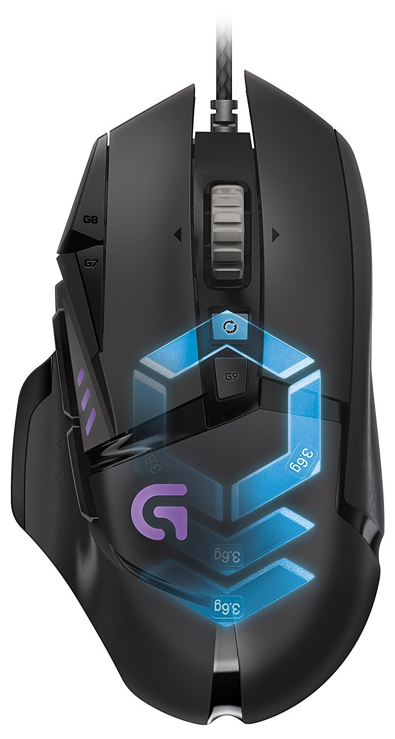 Foto 2 | Ratón Para Juegos Logitech G502 Proteus Spectrum Rgb 12.000 Dpi - Venta Internacional