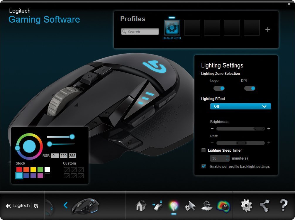 Foto 5 | Ratón Para Juegos Logitech G502 Proteus Spectrum Rgb 12.000 Dpi - Venta Internacional