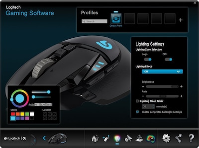 Foto 5 | Ratón Para Juegos Logitech G502 Proteus Spectrum Rgb 12.000 Dpi - Venta Internacional