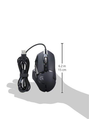 Foto 6 | Ratón Para Juegos Logitech G502 Proteus Spectrum Rgb 12.000 Dpi - Venta Internacional