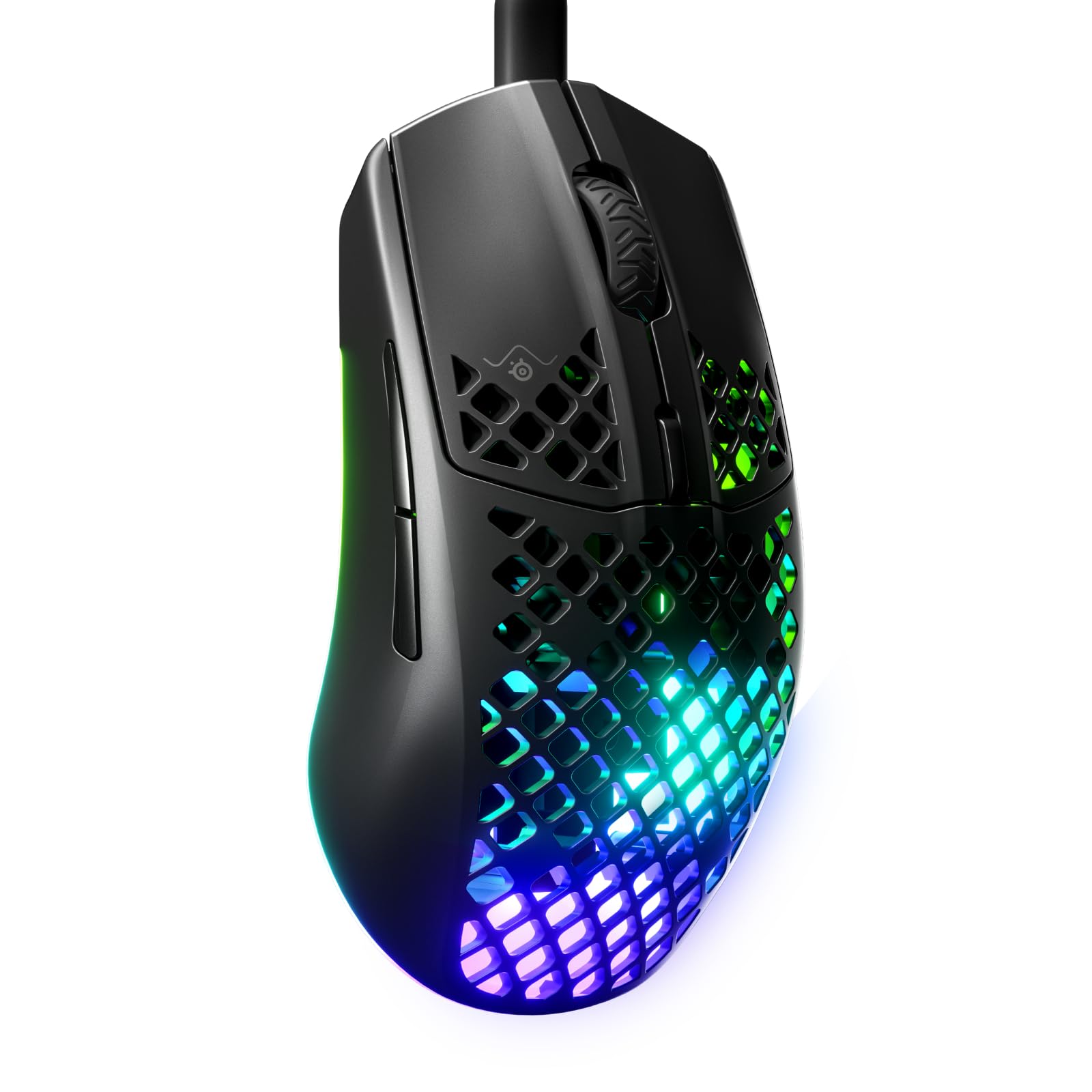 Foto 2 pulgar | Ratón Steelseries Aerox 3 Holey Rgb 8.500 Dpi Onyx - Venta Internacional