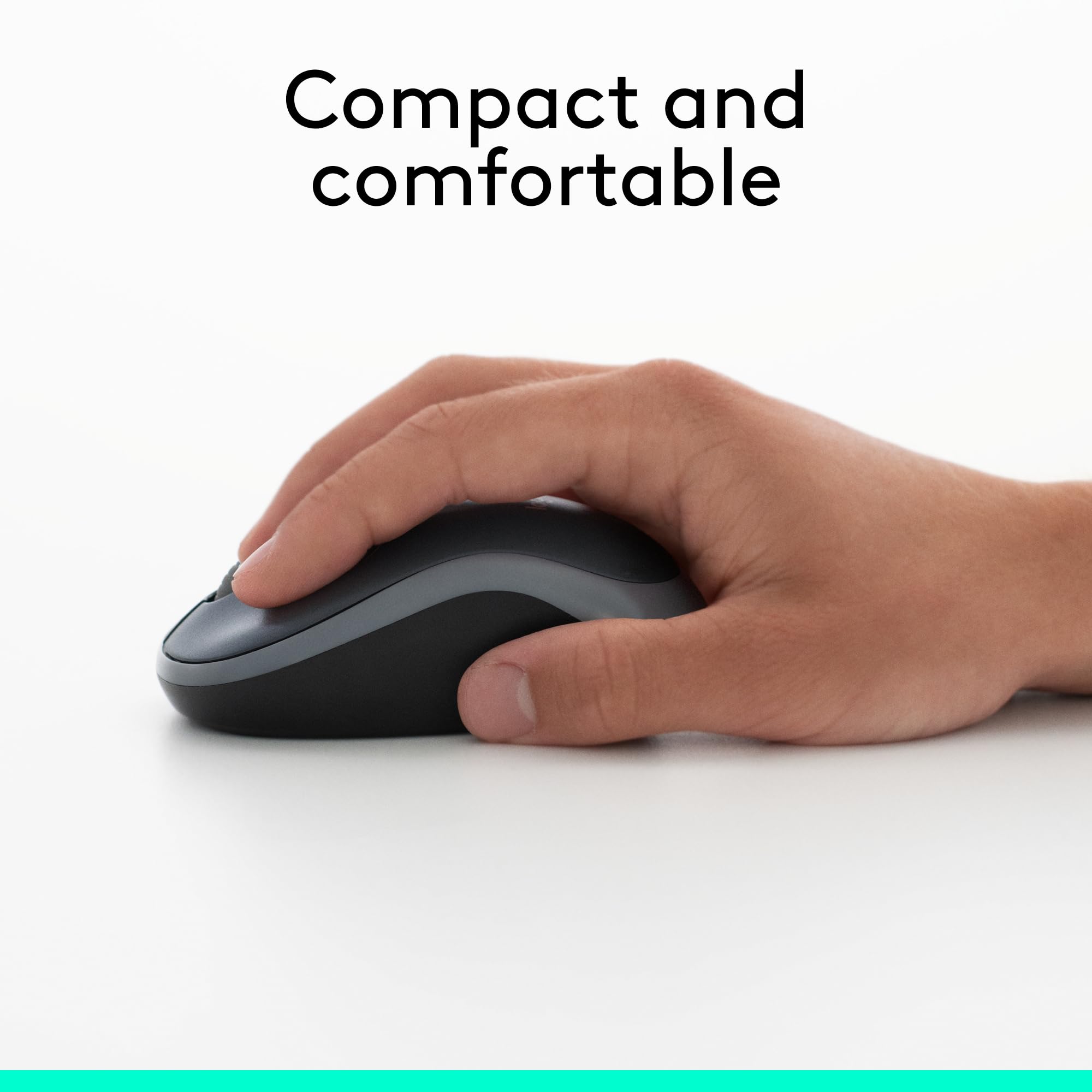 Foto 6 pulgar | Ratón Inalámbrico Logitech M185 2.4 Ghz 1000 Dpi Batería De 12 Meses Azul - Venta Internacional